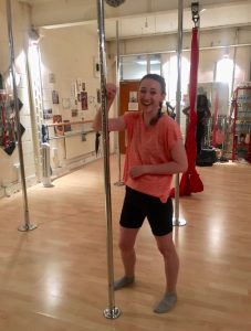 Type 1 Diabetes and Pole Dance